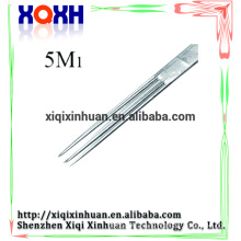 High quality cosmetics make your own brand silver disposable stainless steeled tattoo needle supply